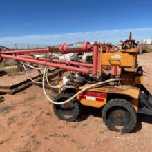 2-Boom Long Tom Drill Rigs