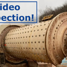 Inspection Video of 10' x 18' Stein Roubaix Ball Mill