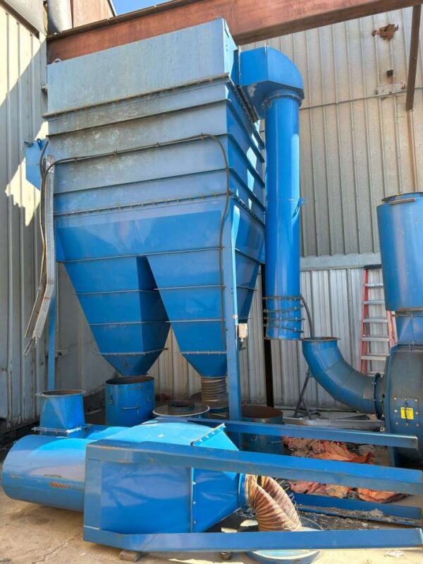 CONCEPT AIR HVAC DUST CONTROL SYSTEM - Nelson Machinery & Equipment Ltd.
