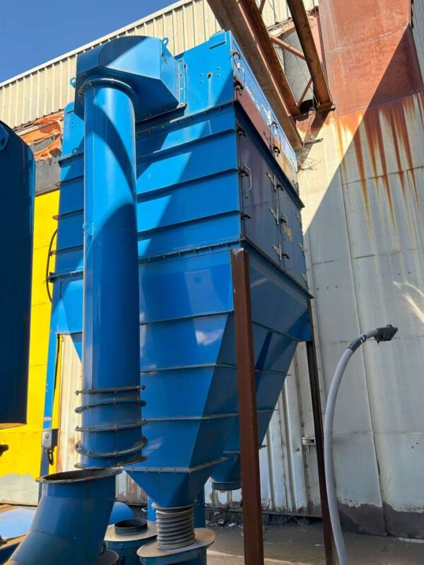 CONCEPT AIR HVAC DUST CONTROL SYSTEM - Nelson Machinery & Equipment Ltd.