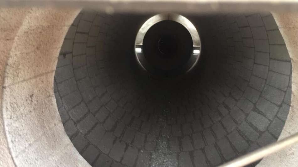 BAKER RULLMAN REFRACTORY COMBUSTION CHAMBER - Nelson Machinery ...