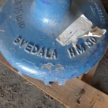 Svedala HM50 Suction Side Casing