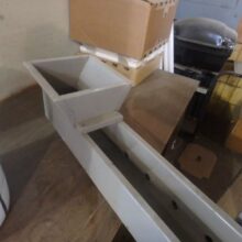8' Feed Box for Concentrating Table