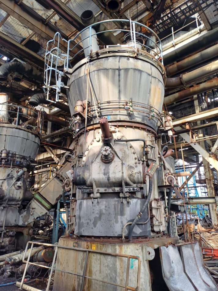 ALSTOM SM1811 VERTICAL ROLLER MILLS - Nelson Machinery & Equipment Ltd.