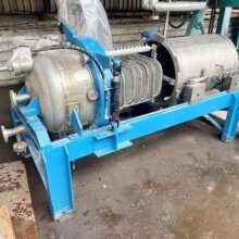 24" Duriron Pressure Leaf Filter