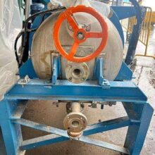24" Duriron Pressure Leaf Filter