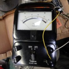 Simpson Model 880 Watt Meter