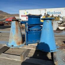 Krebs D10B Cyclones & Parts