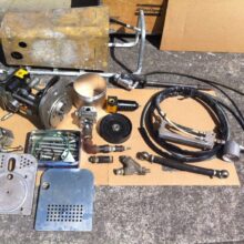 Swellex PSP300 Pump & New Parts