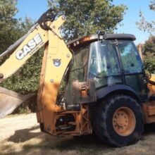 2012 Case 580 Backhoe