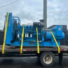 1250 KW Simpower Genset