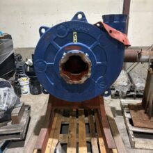 10" x 8" Krebs millMAX MM250 Pump