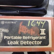 GE Tracker 2 Portable Refrigerant Leak Detector