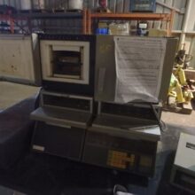 Fisher Coal Analyzer with Printer