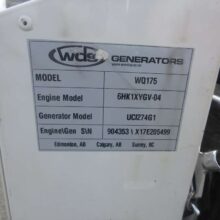 175 KW Stamford Generator