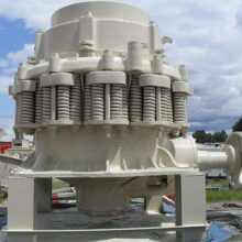4.25' Nordberg Symons Standard Cone Crusher