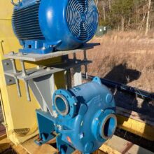 8" x 6" Metso HM200 Pump, 125 HP