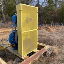 8" x 6" Metso HM200 Pump, 125 HP