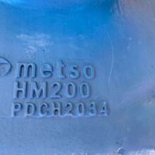 8" x 6" Metso HM200 Pump, 125 HP