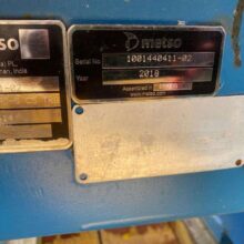 8" x 6" Metso HM200 Pump, 125 HP