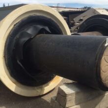 54" x 74" Allis Chalmers Gyratory Crusher