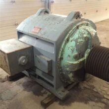 54" x 74" Allis Chalmers Gyratory Crusher