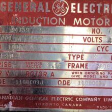 54" x 74" Allis Chalmers Gyratory Crusher