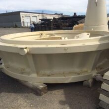 54" x 74" Allis Chalmers Gyratory Crusher