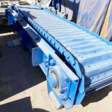 30" x 10' Petimex Apron Feeder