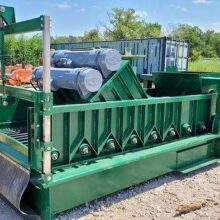 2008 Derrick FLC504 Shaker, Refurbished