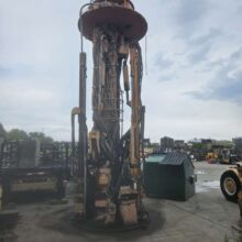 1982 Tamrock 3 Boom Shaft Jumbo