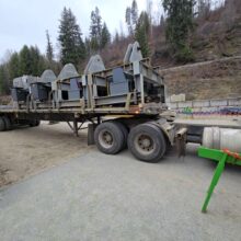 41 Ton R&M Hoists with Controls