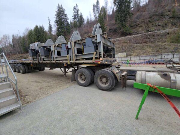 41 Ton R&M Hoists with Controls