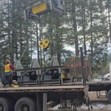 41 Ton R&M Hoists with Controls