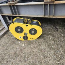 41 Ton R&M Hoists with Controls