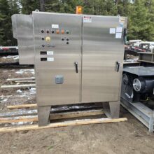 41 Ton R&M Hoists with Controls