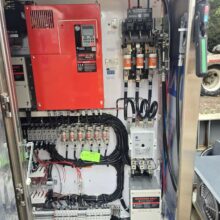 41 Ton R&M Hoists with Controls