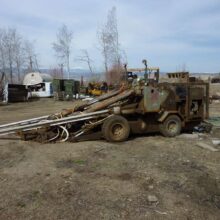 Gardner Denver Mini Bore 2 Boom Jumbo