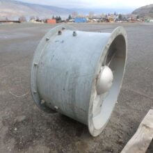 30" Aerofoil Woods Fan 10 HP