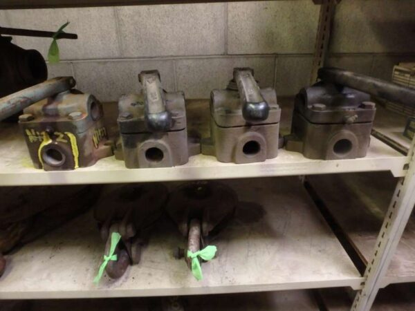 1" Nopak 4 Way Valves