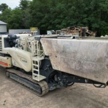 Metso Lokotrack LT1213S Mobile Impact Crusher