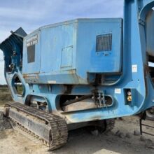 2004 TEREX PEGSON AX867 TRACKED CRUSHER