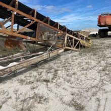 MGL RADIAL STACKING CONVEYOR