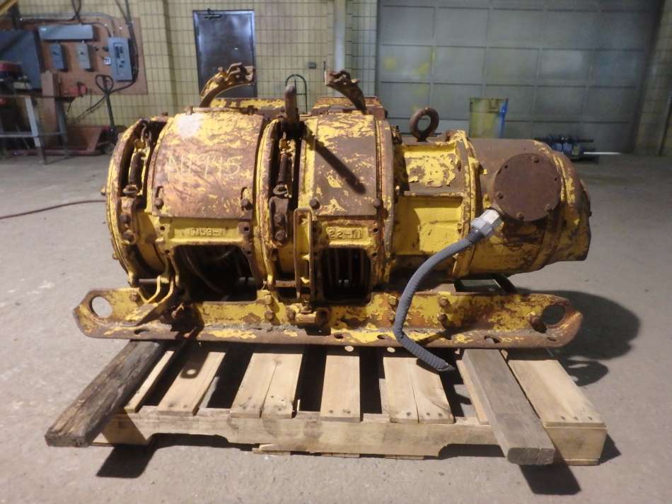 INGERSOLL RAND 2 DRUM SLUSHER - Nelson Machinery & Equipment Ltd.