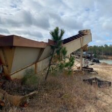 2010 KOLBERG 44" X 32' SAND SCREW