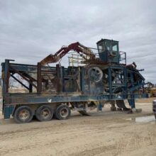 30" x 42" PIONEER PORTABLE JAW PLANT