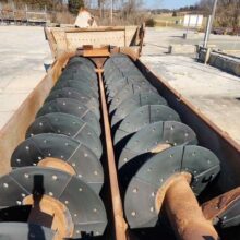 44" X 32' GREYSTONE TWIN SANDSCREW