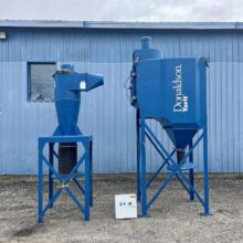 TORIT DFO2.4 DUST COLLECTOR AND CYCLONE