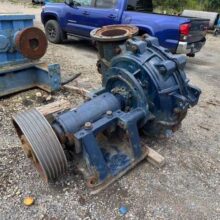 14" X 12" MODEL 300L WARMAN PUMP
