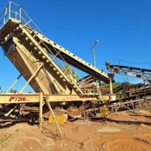 6' X 18' ASTEC DOUBLE DECK SCREEN